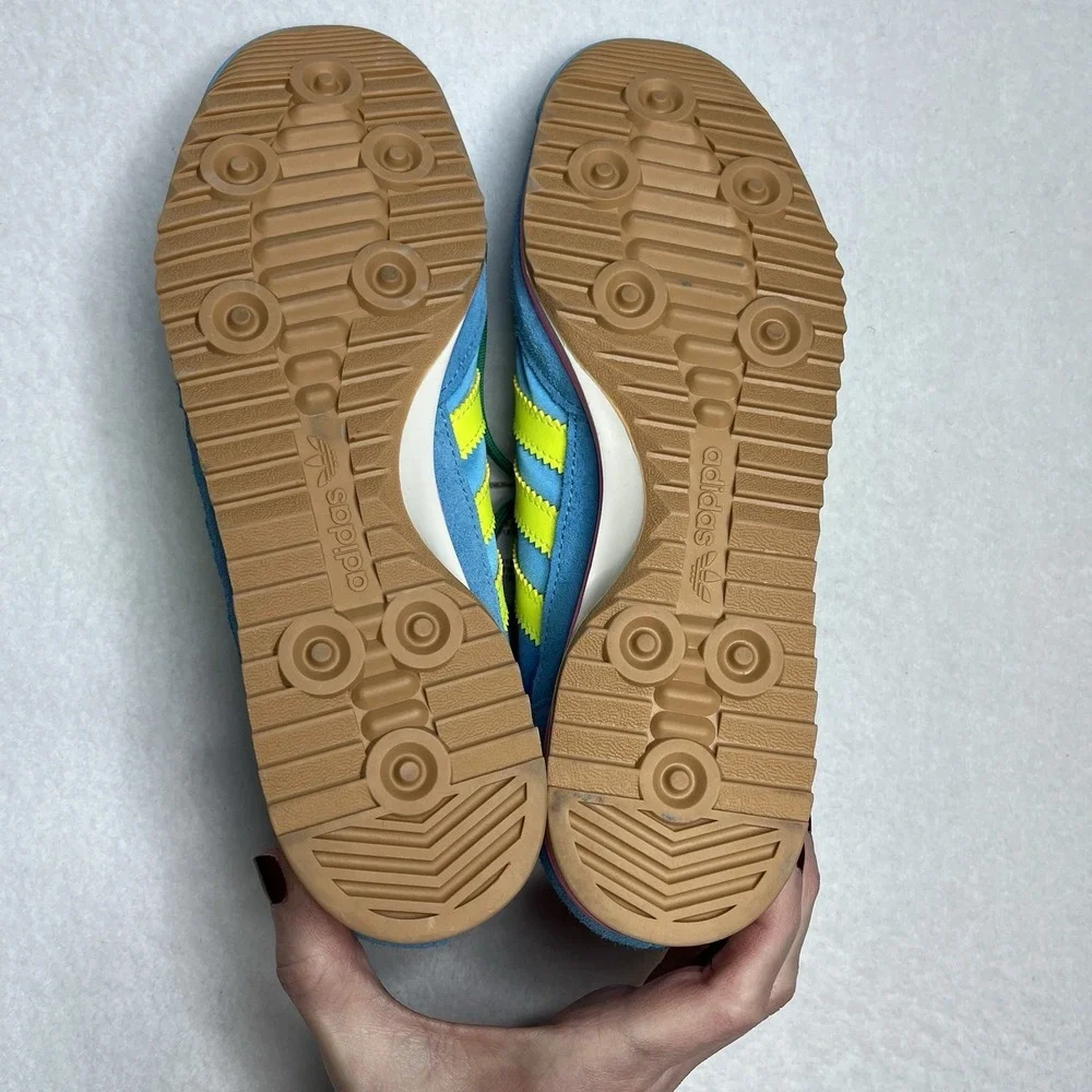 NEW Adidas Women's SL 72 OG W Sky Rush Yellow Sneakers 8 - Picture 10 of 10
